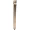 Ekena Millwork Thorton Arts & Crafts Rough Sawn Bracket, Douglas Fir, 4"W x 36"D x 48"H BKT04X36X48THR03RDF - alternate 2